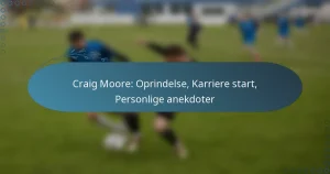 Read more about the article Craig Moore: Oprindelse, Karriere start, Personlige anekdoter