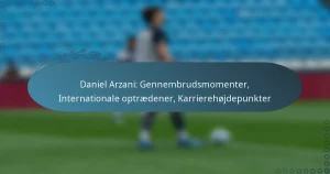 Read more about the article Daniel Arzani: Gennembrudsmomenter, Internationale optrædener, Karrierehøjdepunkter