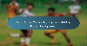 Read more about the article Daniel Arzani: Oprindelse, Ungdomsudvikling, Karrierehøjdepunkter