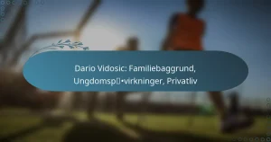 Dario Vidosic: Familiebaggrund, Ungdomspåvirkninger, Privatliv