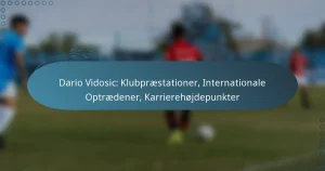 Read more about the article Dario Vidosic: Klubpræstationer, Internationale Optrædener, Karrierehøjdepunkter