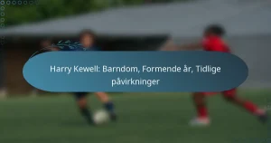 Read more about the article Harry Kewell: Barndom, Formende år, Tidlige påvirkninger