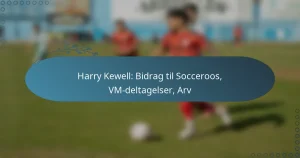 Read more about the article Harry Kewell: Bidrag til Socceroos, VM-deltagelser, Arv