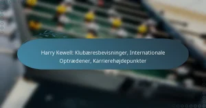 Read more about the article Harry Kewell: Klubæresbevisninger, Internationale Optrædener, Karrierehøjdepunkter