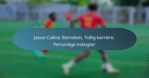 Read more about the article Jason Culina: Barndom, Tidlig karriere, Personlige indsigter