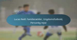 Read more about the article Lucas Neill: Familierødder, Ungdomsfodbold, Personlig rejse
