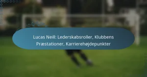 Read more about the article Lucas Neill: Lederskabsroller, Klubbens Præstationer, Karrierehøjdepunkter