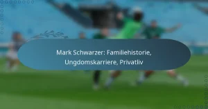 Read more about the article Mark Schwarzer: Familiehistorie, Ungdomskarriere, Privatliv
