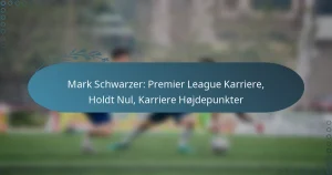 Mark Schwarzer: Premier League Karriere, Holdt Nul, Karriere Højdepunkter