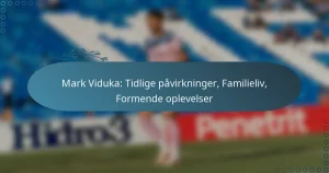 Read more about the article Mark Viduka: Tidlige påvirkninger, Familieliv, Formende oplevelser