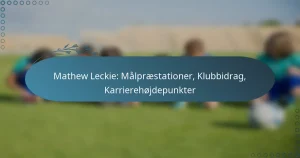 Read more about the article Mathew Leckie: Målpræstationer, Klubbidrag, Karrierehøjdepunkter