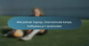 Read more about the article Mile Jedinak: Kaptajn, Internationale kampe, Indflydelse på landsholdet