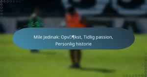 Read more about the article Mile Jedinak: Opvækst, Tidlig passion, Personlig historie