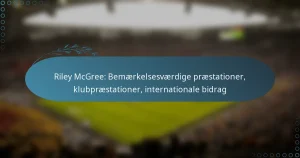 Read more about the article Riley McGree: Bemærkelsesværdige præstationer, klubpræstationer, internationale bidrag
