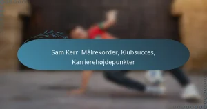 Read more about the article Sam Kerr: Målrekorder, Klubsucces, Karrierehøjdepunkter