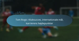 Read more about the article Tom Rogic: Klubsucces, internationale mål, karrierens højdepunkter