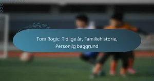 Read more about the article Tom Rogic: Tidlige år, Familiehistorie, Personlig baggrund