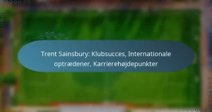 Read more about the article Trent Sainsbury: Klubsucces, Internationale optrædener, Karrierehøjdepunkter